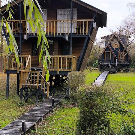 Coembota Cabanas Tigre Esterno foto