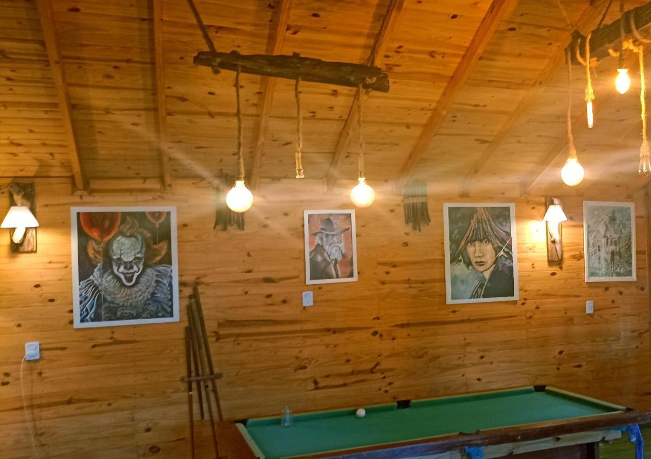 Coembota Cabanas Tigre Esterno foto