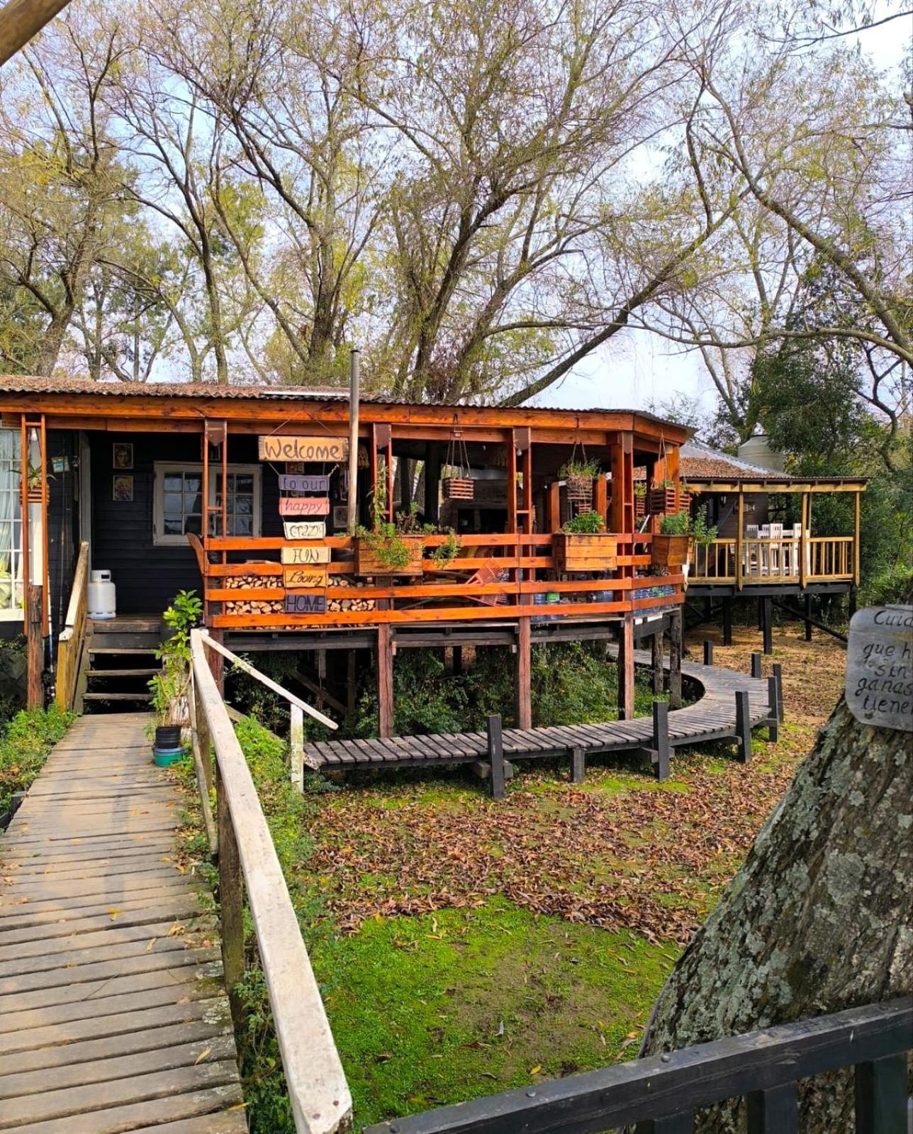 Coembota Cabanas Tigre Esterno foto