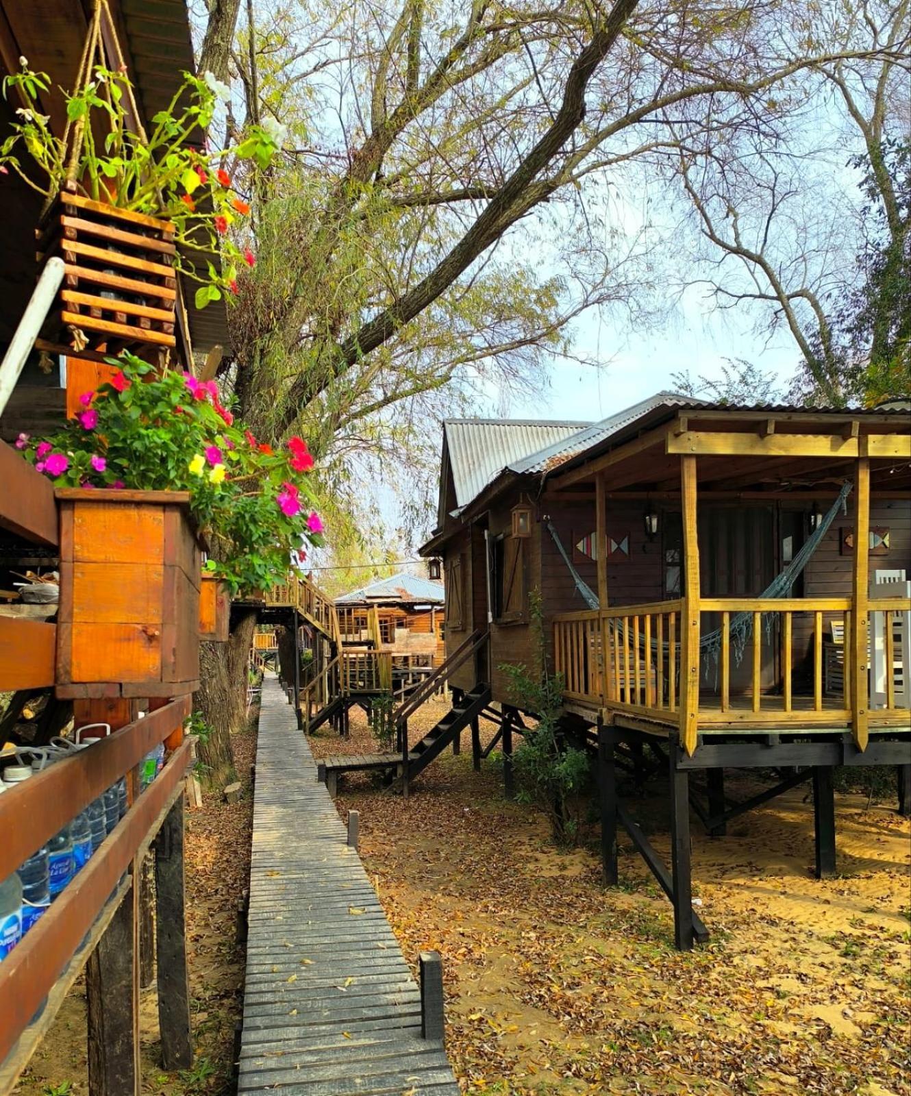 Coembota Cabanas Tigre Esterno foto