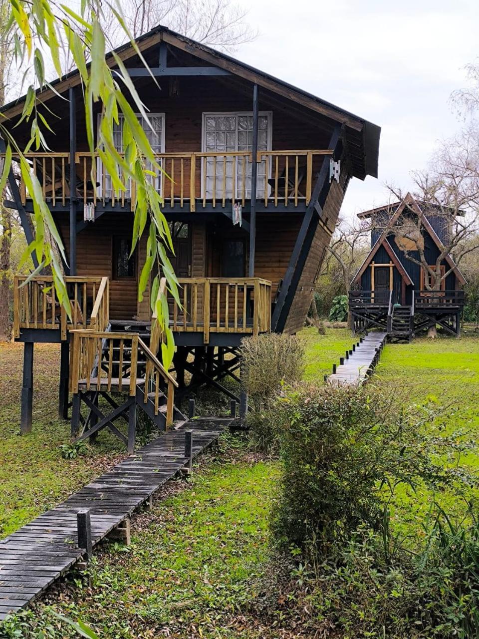 Coembota Cabanas Tigre Esterno foto