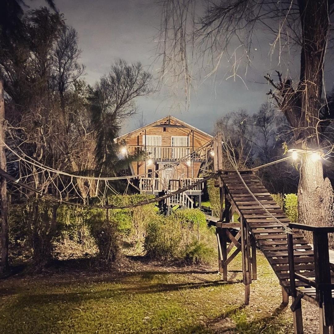 Coembota Cabanas Tigre Esterno foto