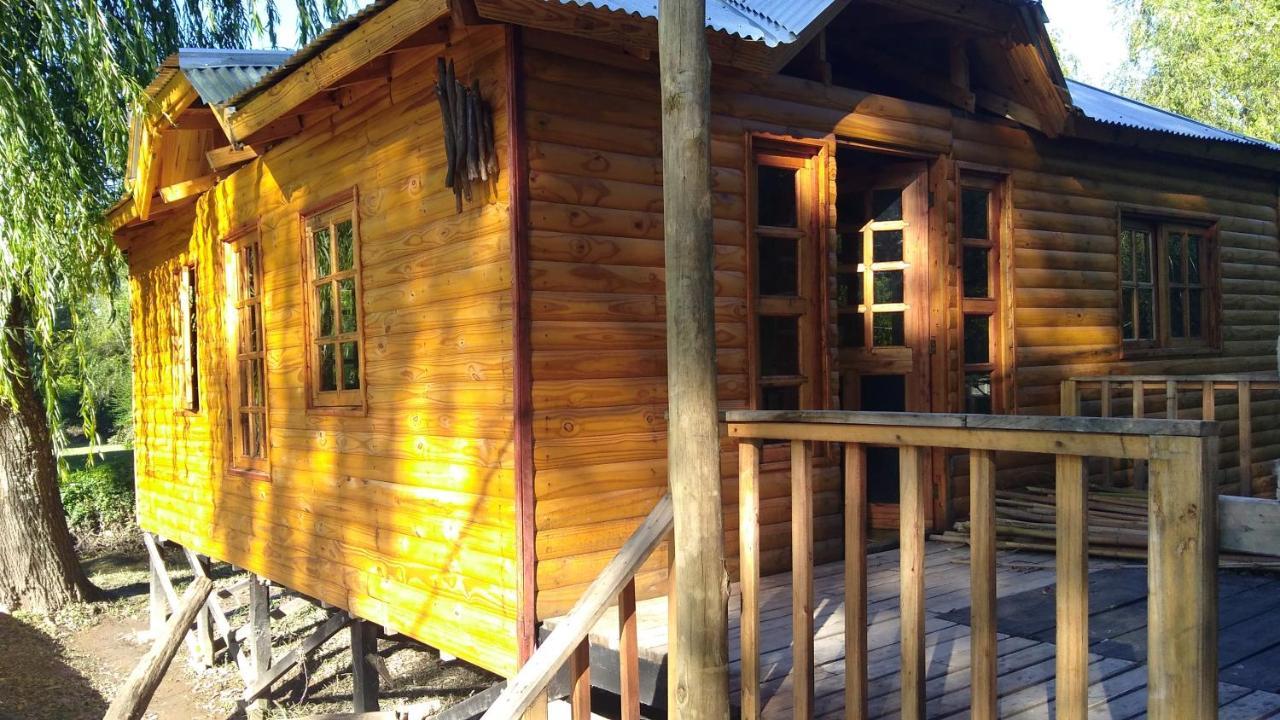 Coembota Cabanas Tigre Esterno foto